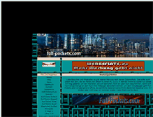 Tablet Screenshot of full-pockets.com